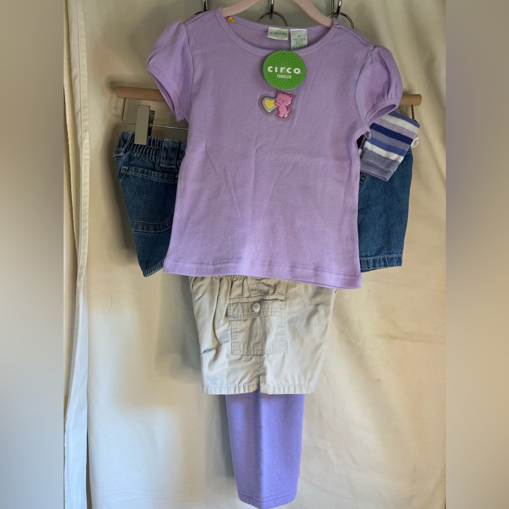 EUC bundle of 6 items of girls clothing Size 3-5